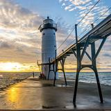 Manistee North Pier Lighthouse