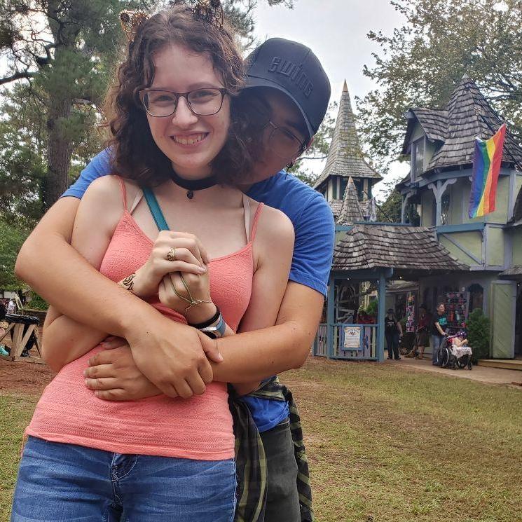 Our first Renaissance Fair together 2018