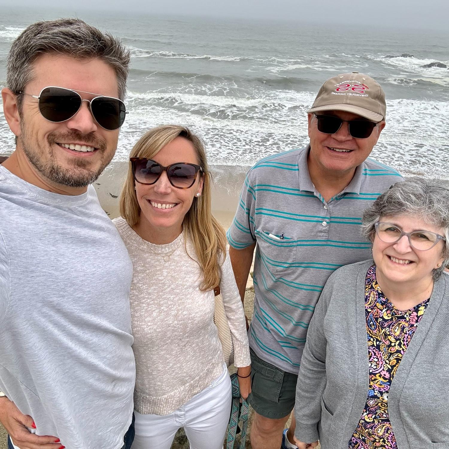 Brenton's parents trip to California to meet Ali