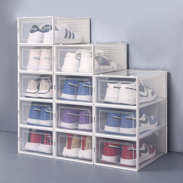 Stackable Shoe Storage Boxes