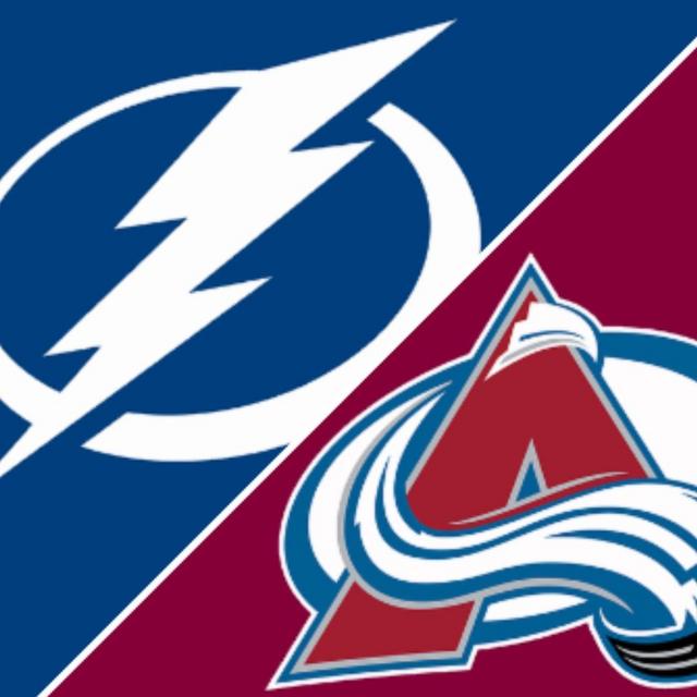 Lightning vs Avalanche Game Tickets