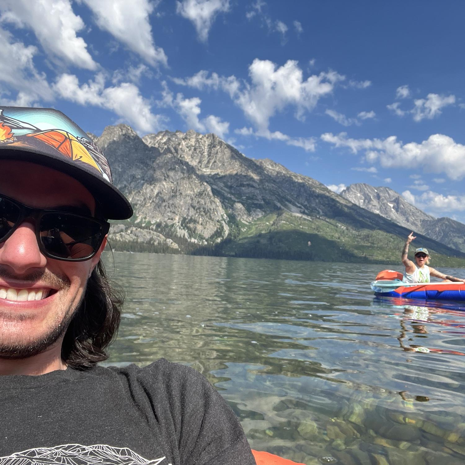 Jenny lake, grand Teton national park