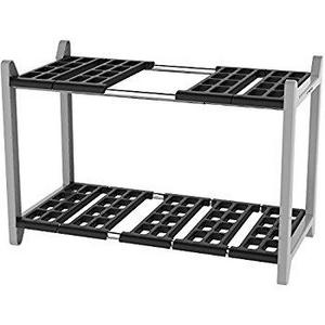 Madesmart 17-1/4 H by 11 W by 18-1/4 L,  18-1/4 to 32-Inch Expandable Under sink Shelf Organizer