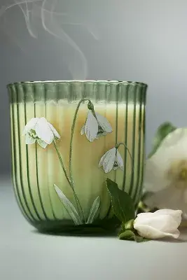 Birth Month Flower Boxed Candle