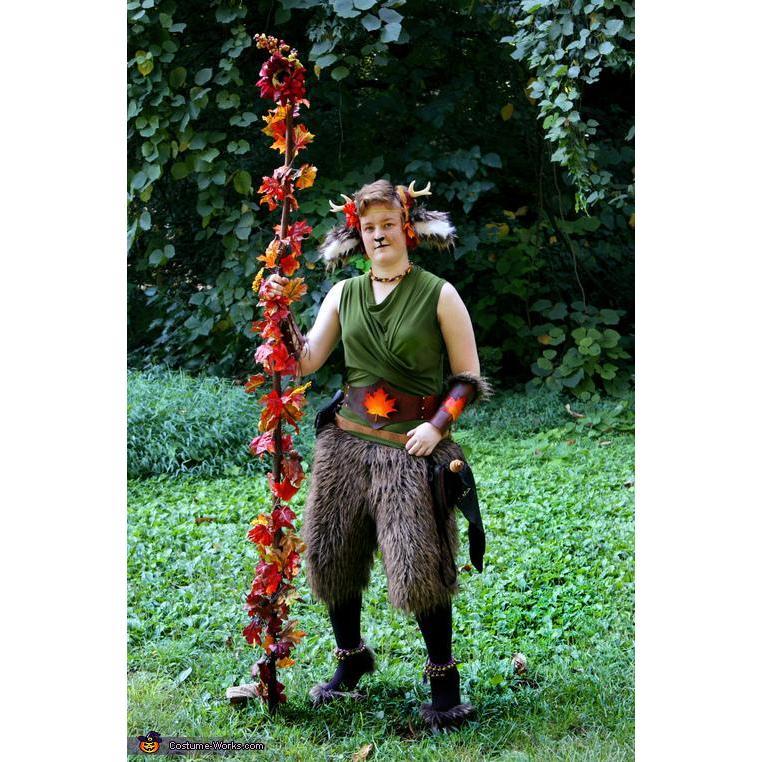 Satyr with easier leg/footwear situation