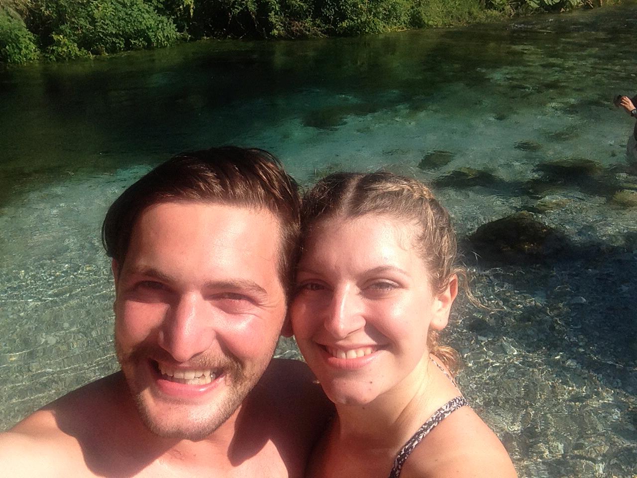 Our first trip in Albania