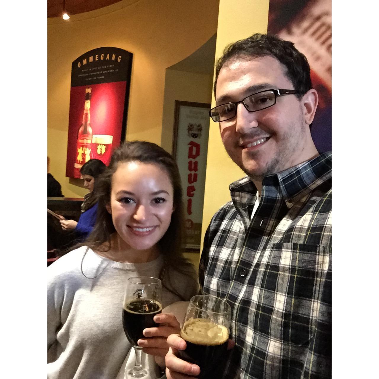 Our trip to Ommegang