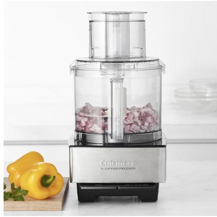 Cuisinart Custom 14-Cup Food Processor, Stainless-Steel