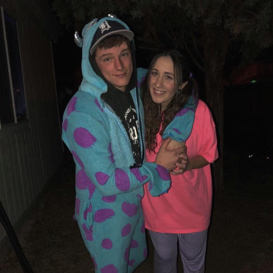 Sully and his "Boo"