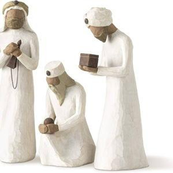 Nativity Pieces: The Three Wisemen