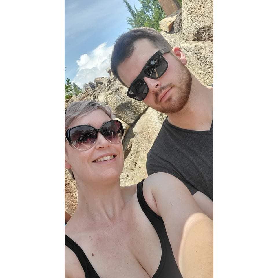 Our first trip to Disney together in 2021.