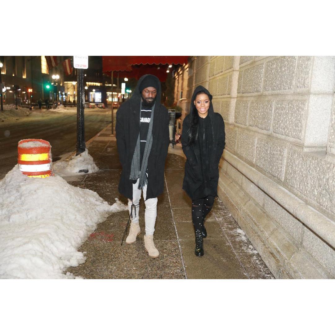On this day, the weather was below 4 degree.