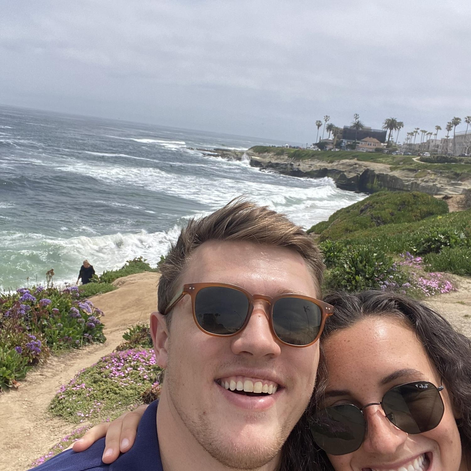 Exploring San Diego together!