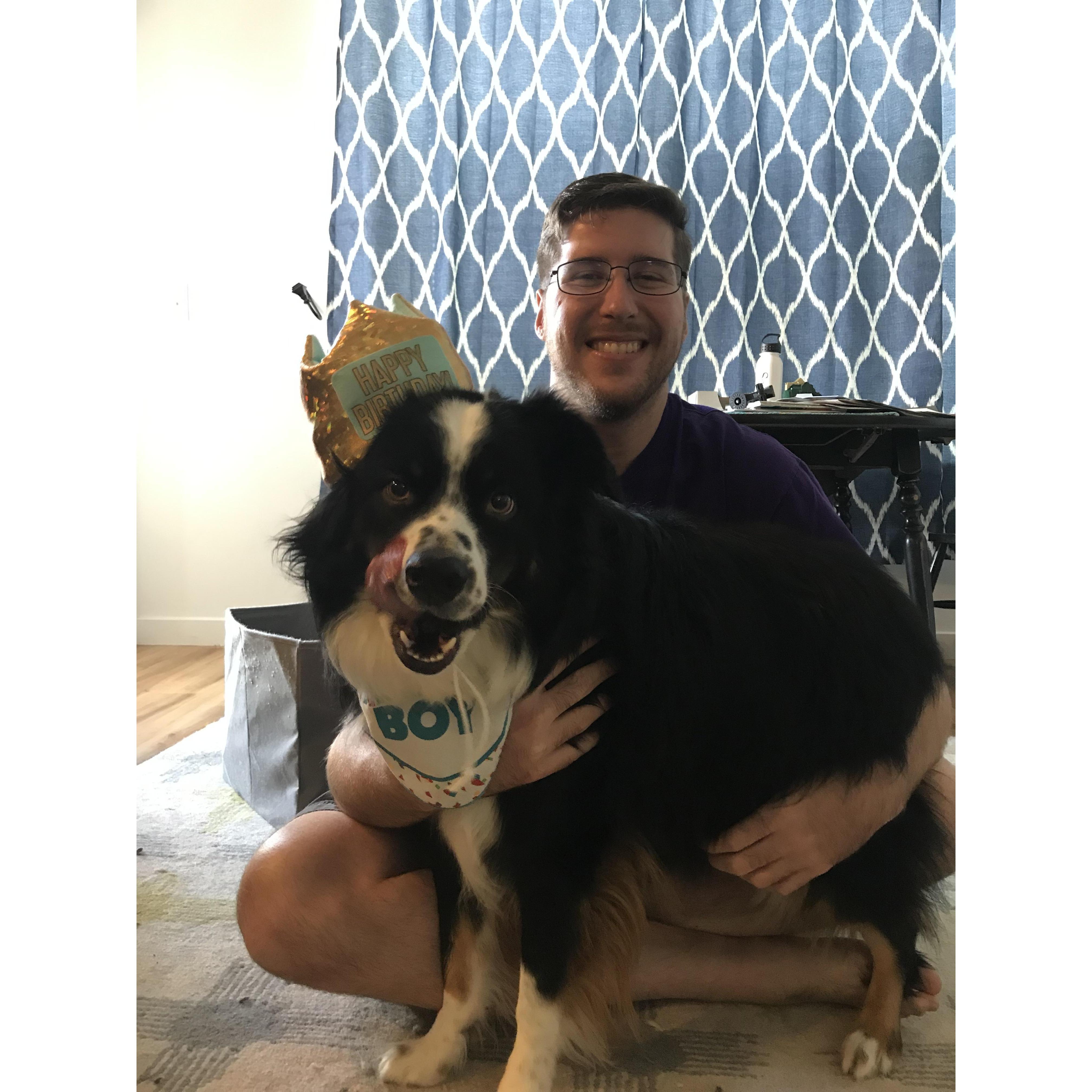 Link's fourth birthday!