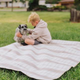 Water-Resistant Outdoor Blanket Tote