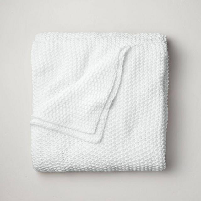 Chunky Knit Bed Blanket - Casaluna™