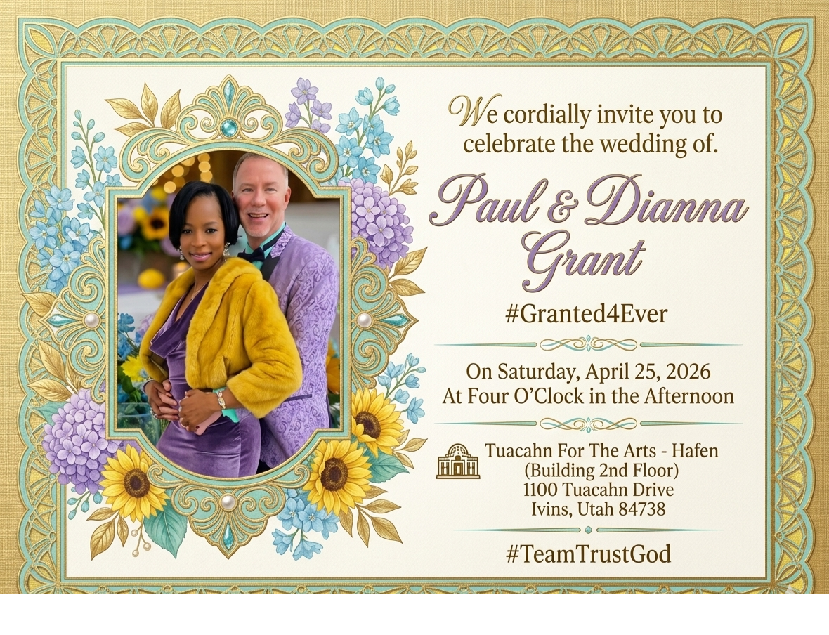 The Wedding Website of Dianna Grant and Paul Grant