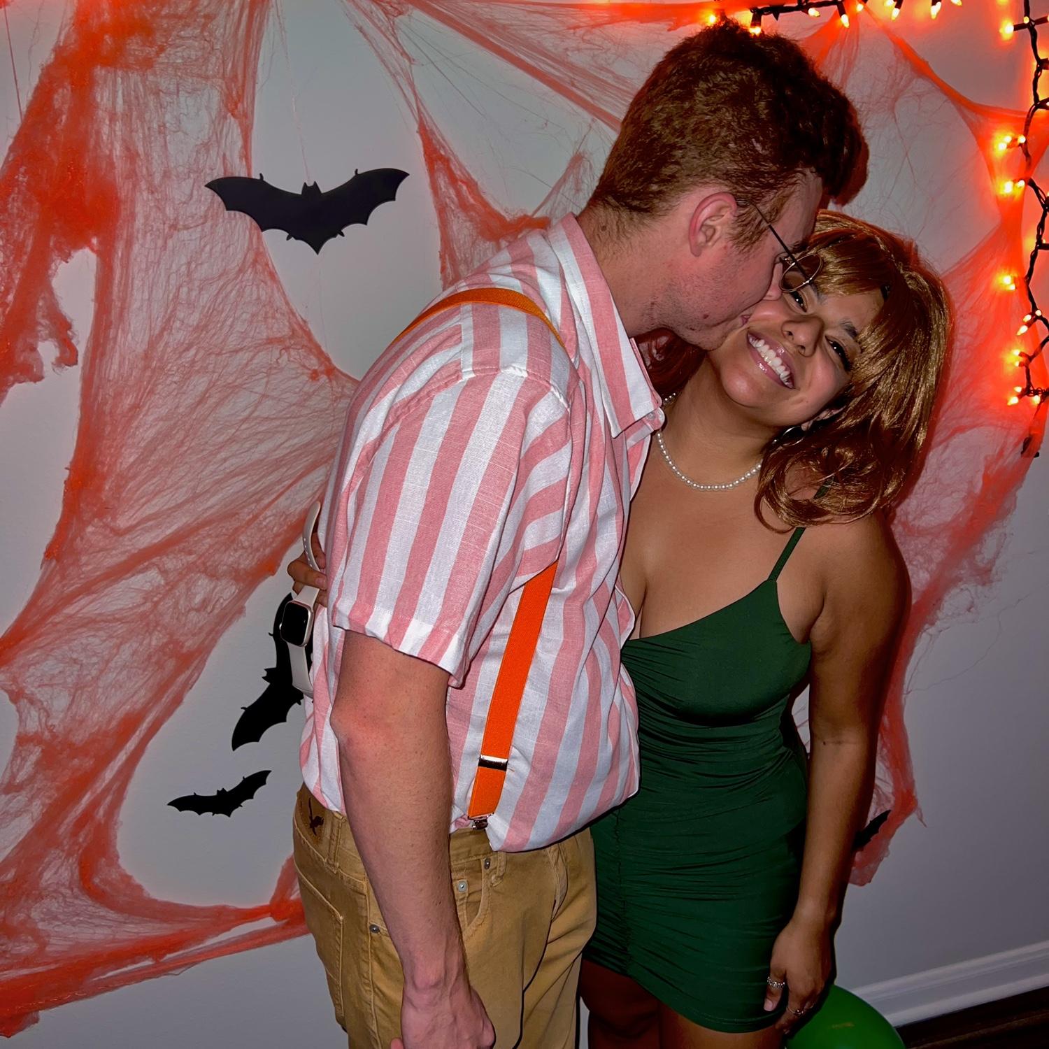10.29.22
Our first Halloween together! We went has Carl and Jimmy Neutron’s Mom