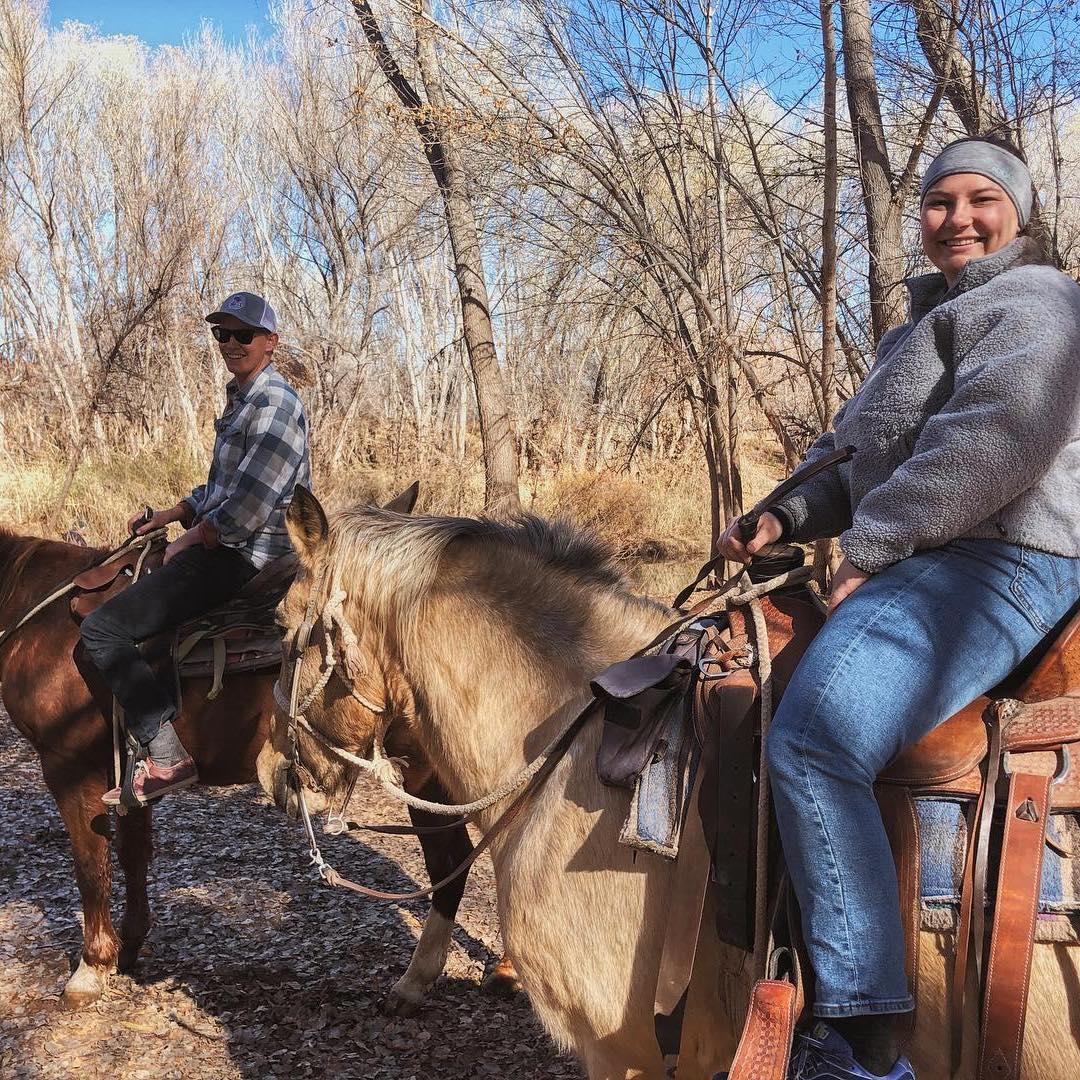 Trail riding in Cottonwood, AZ