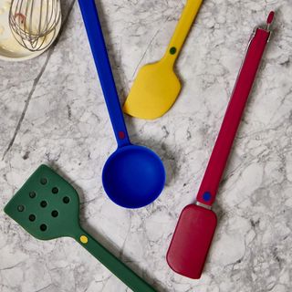 5-Piece Silicone Utensil Set