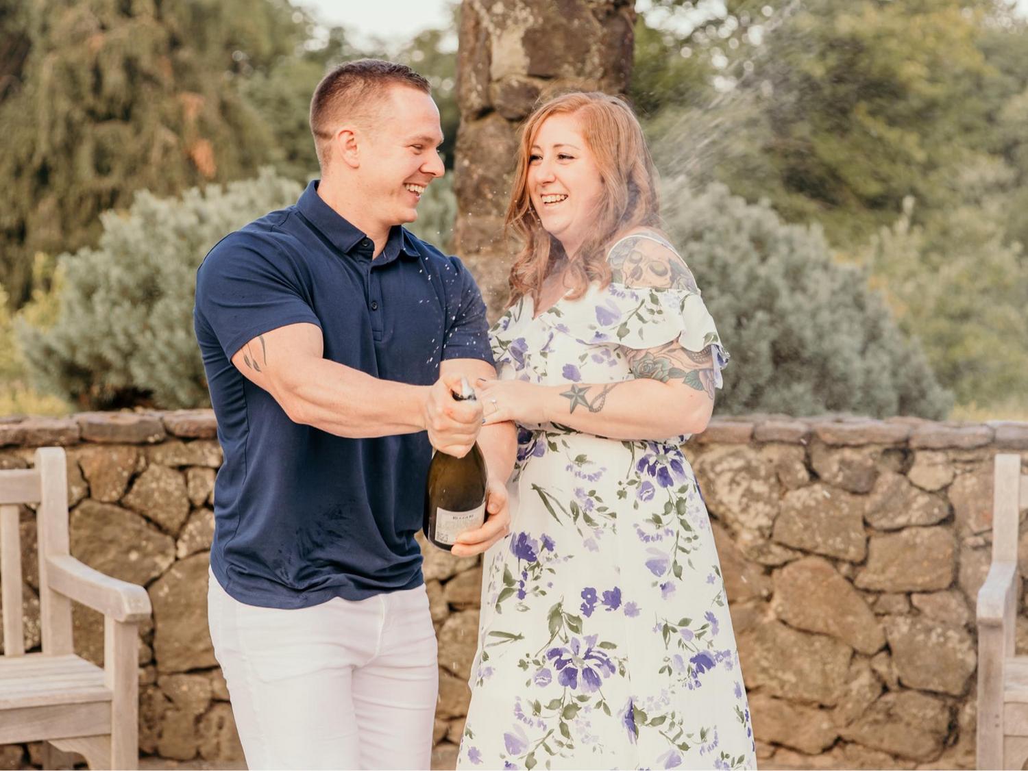 The Wedding Website of Stephanie StJohn and Dylan Restaino