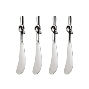 Mary Jurek Helyx Stainless Spreaders, Set of Four