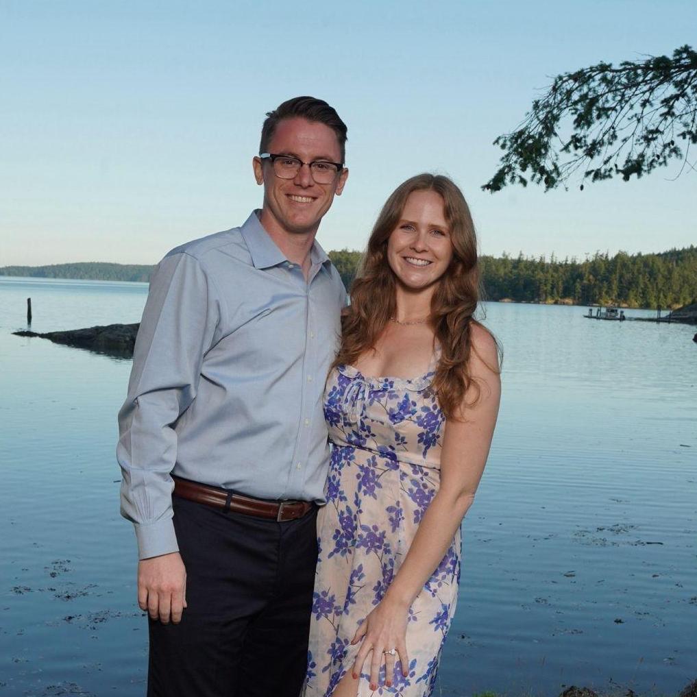 6/29/25 - Celebrating a friend's wedding on Orcas Island