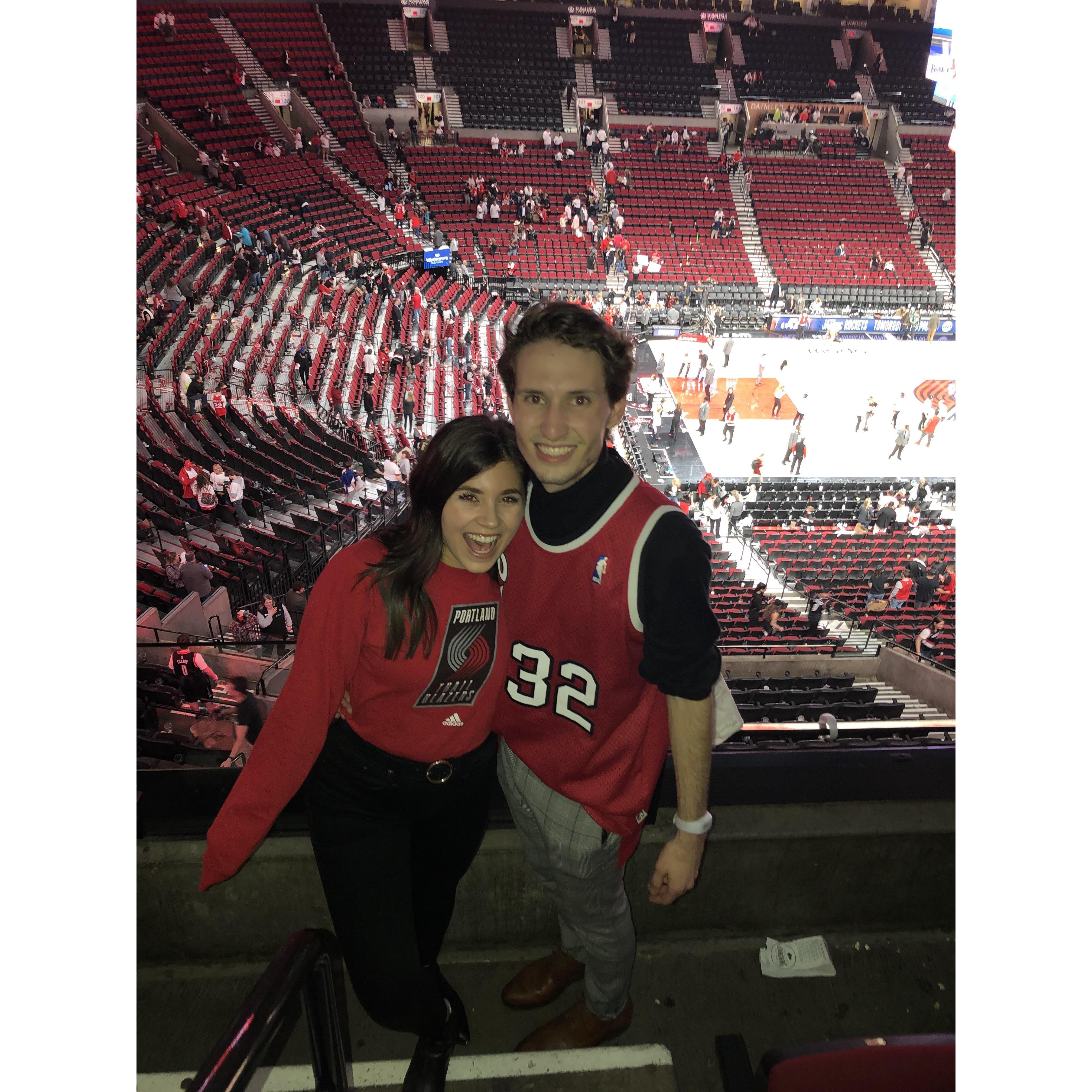 Blazer Playoffs - Spring 2019