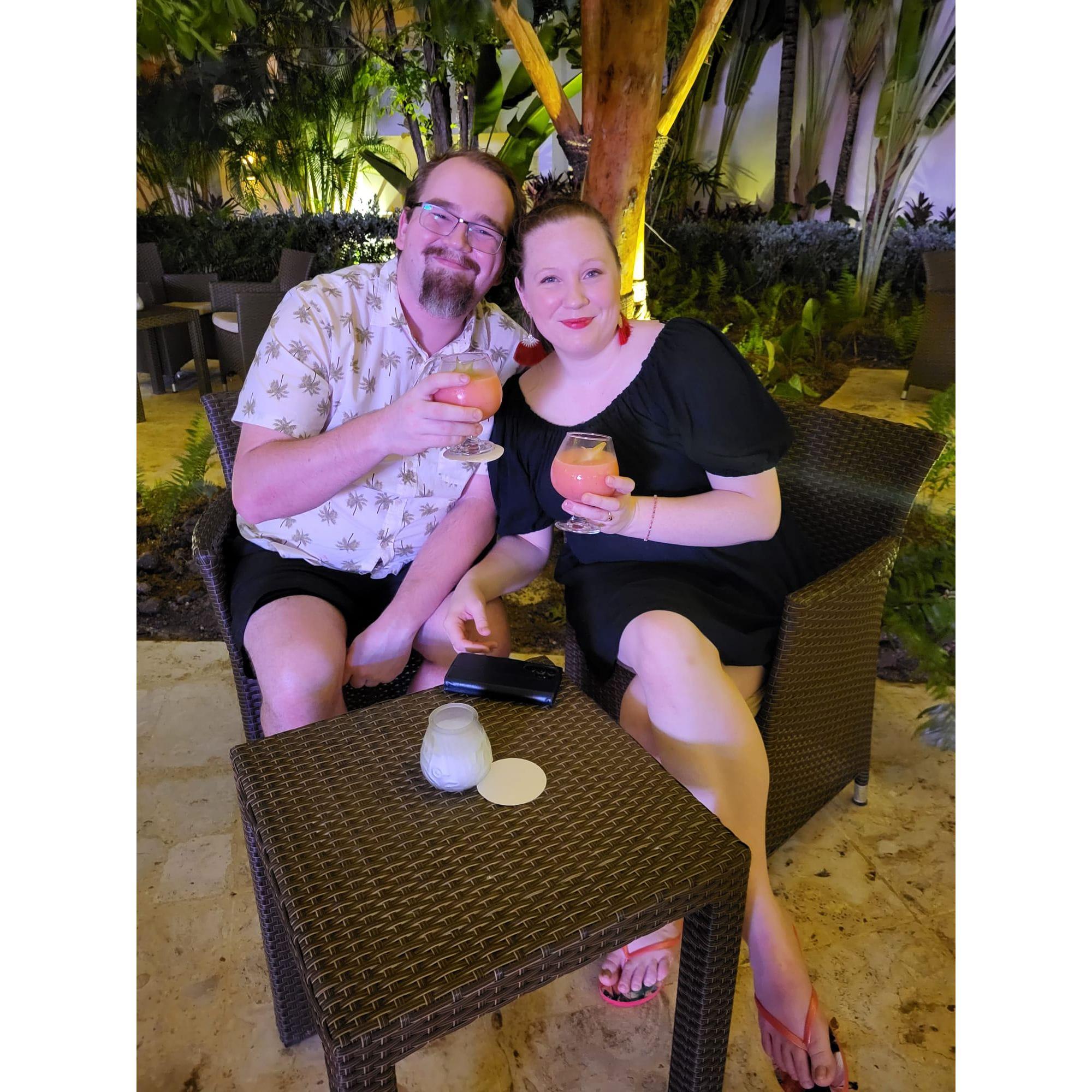 Living our best lives in Punta Cana