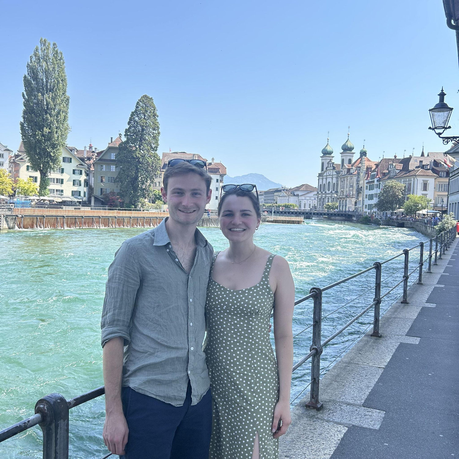 Trip to Lucerne this summer. 
August 2025