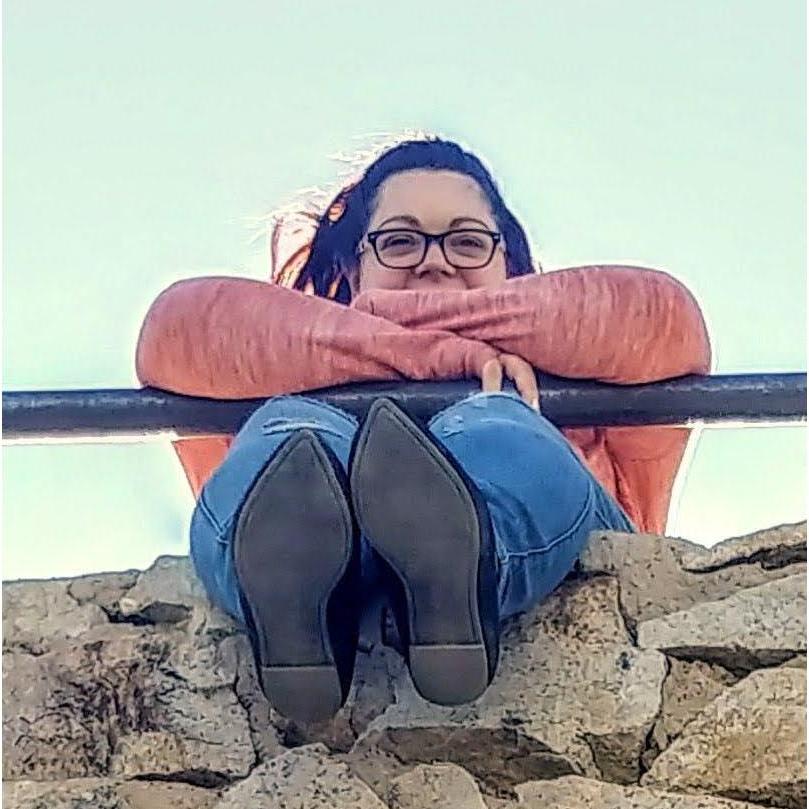 My sister snagged this shot, it's adorable!