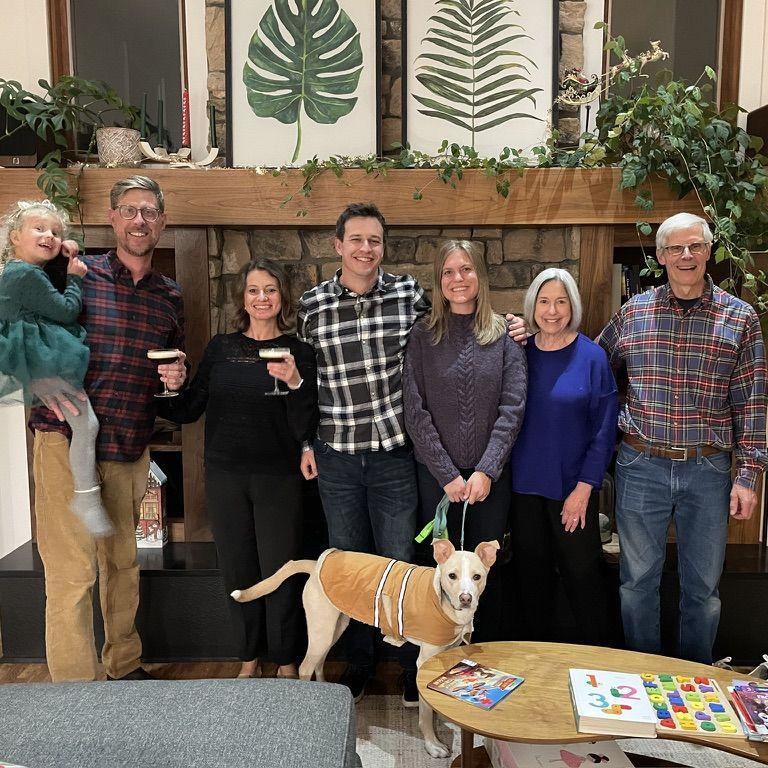 Thanksgiving at the Baker's 2023