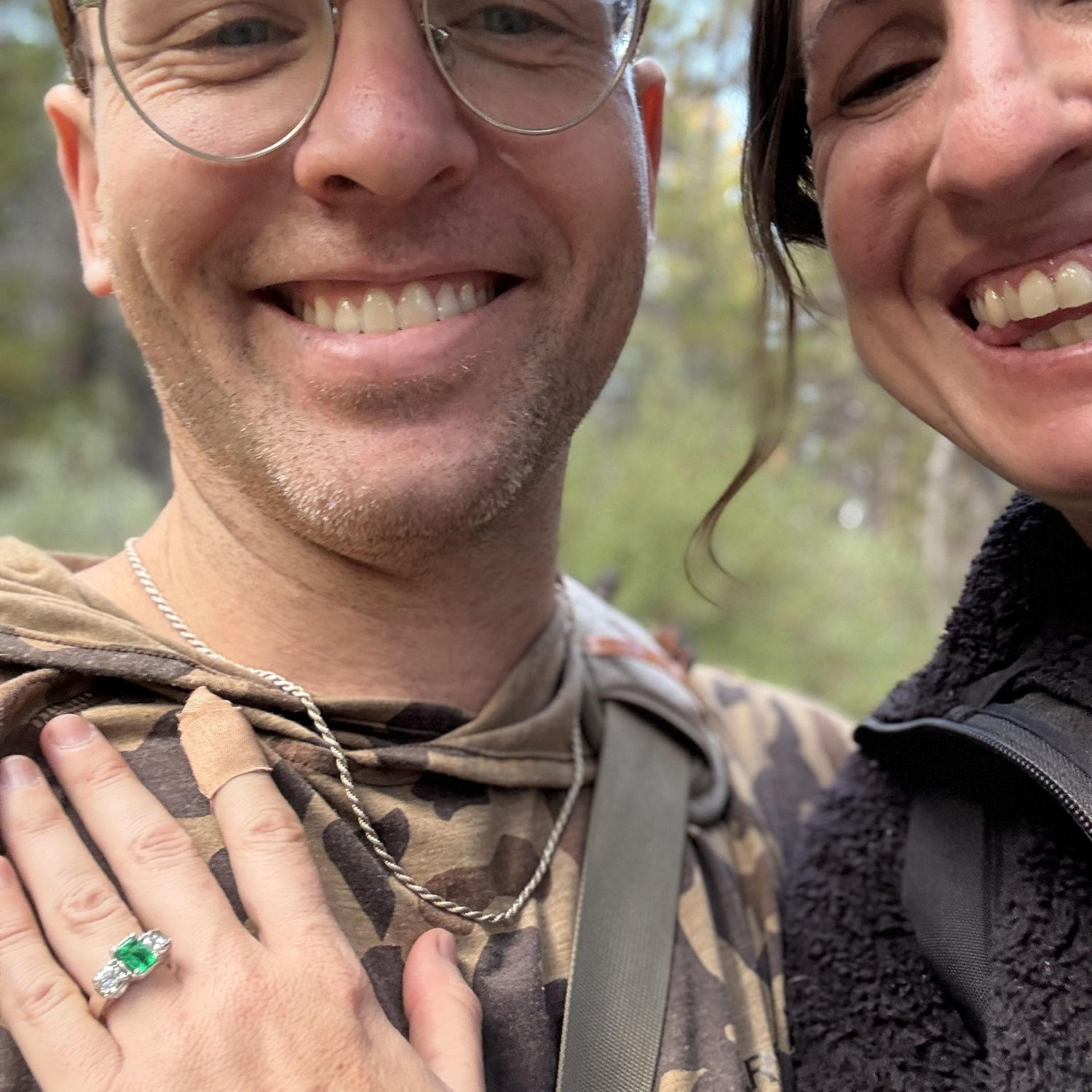 grateful to repurpose my grandmother Frances Young's ring.
