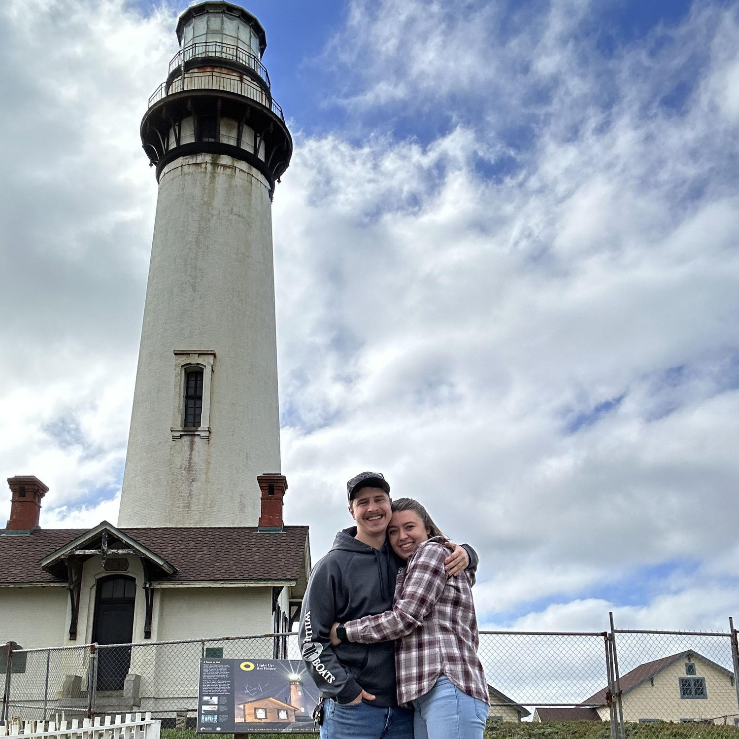 January 28, 2023
First time visiting Pigeon Point! I was having a bad day, Jake came home and kidnapped me and took me on an adventure :)
