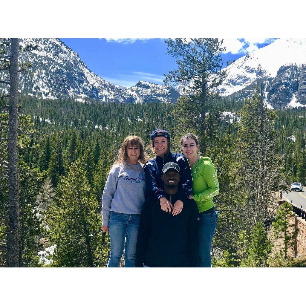 Cheyenne's last day as a 20 year old, and the first time Cheyenne's sister Lauren and Jared were able to meet in person. At Rocky Mountain National Park no less!