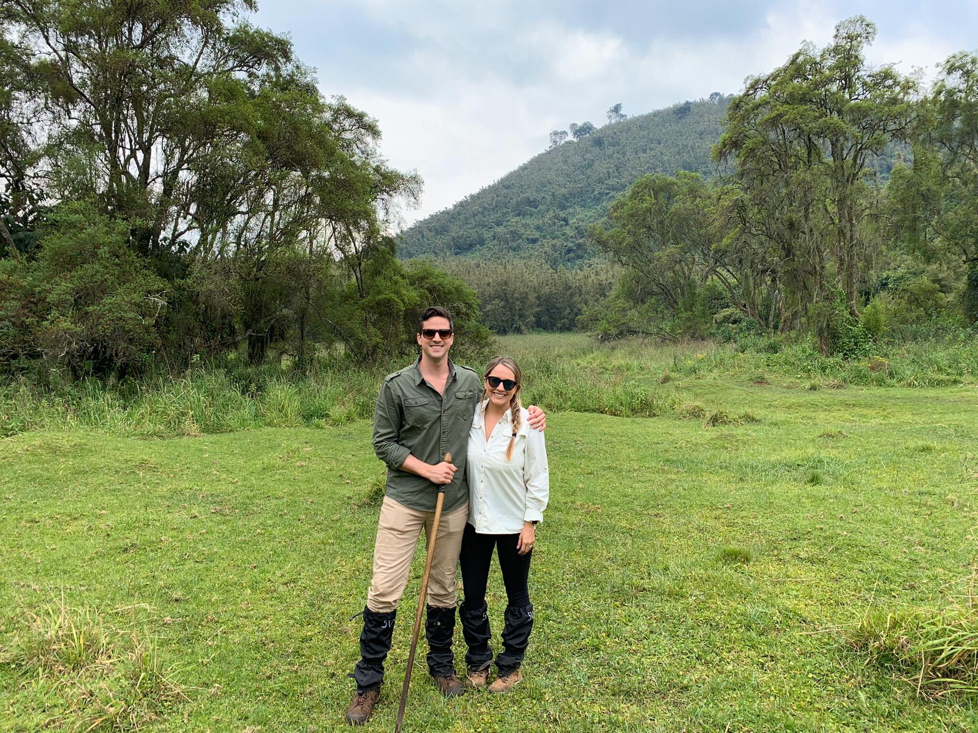 Volcanoes National Park, Rwanda