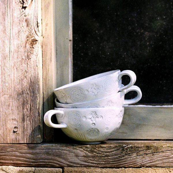 Old Havana Mugs, Set of 4