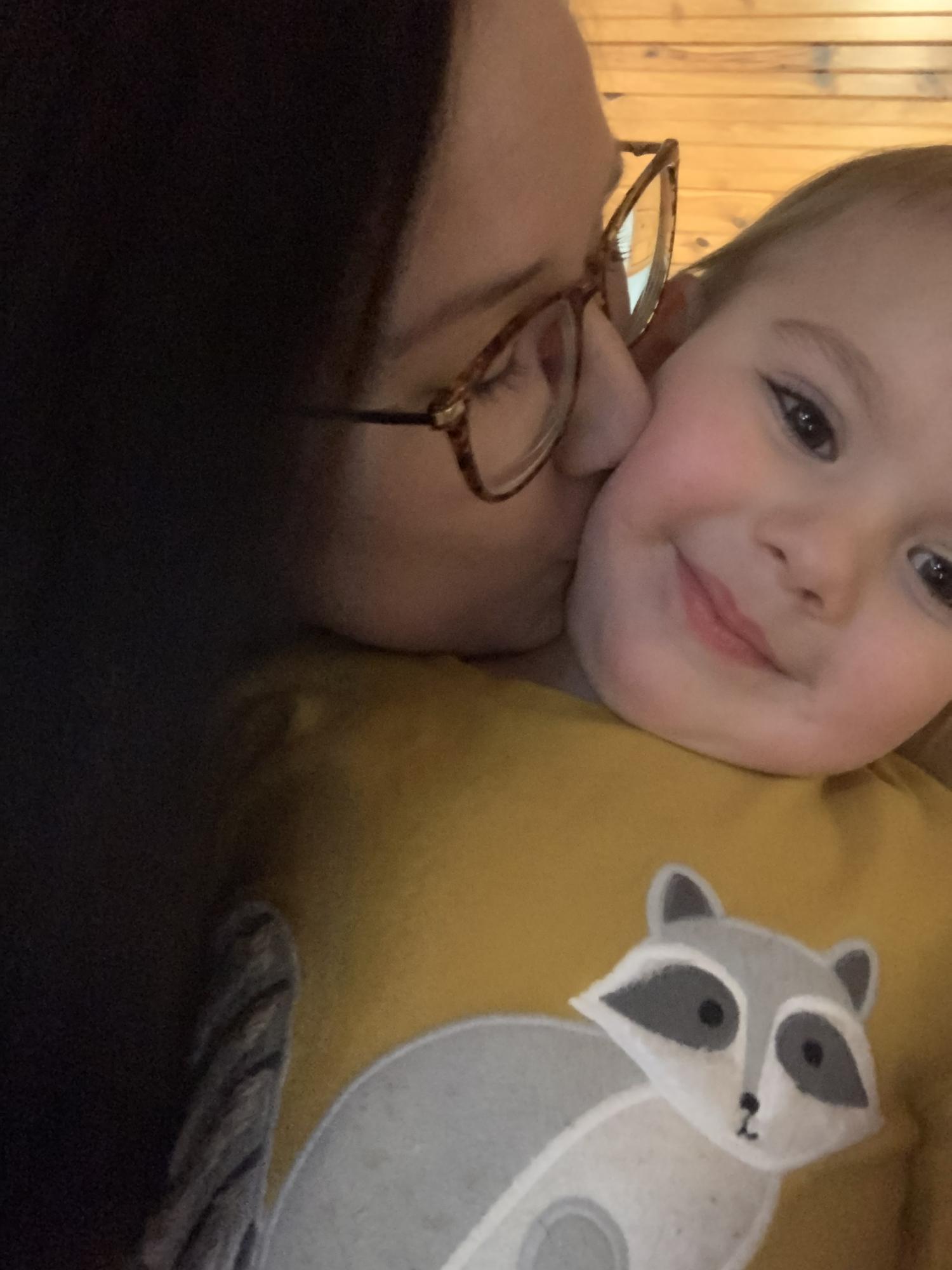 I love this little girl beyond measure!