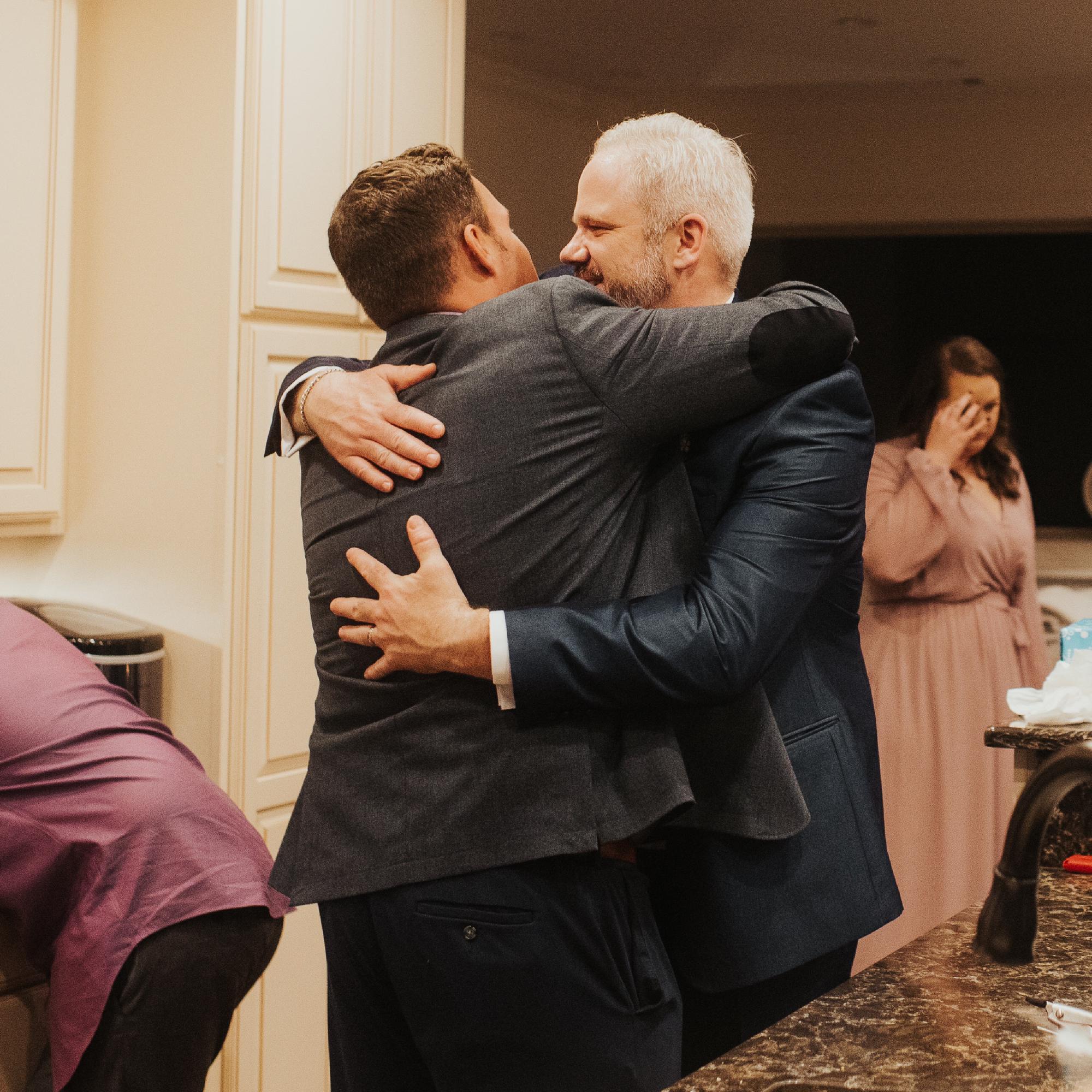 Hugs for Uncle Dave