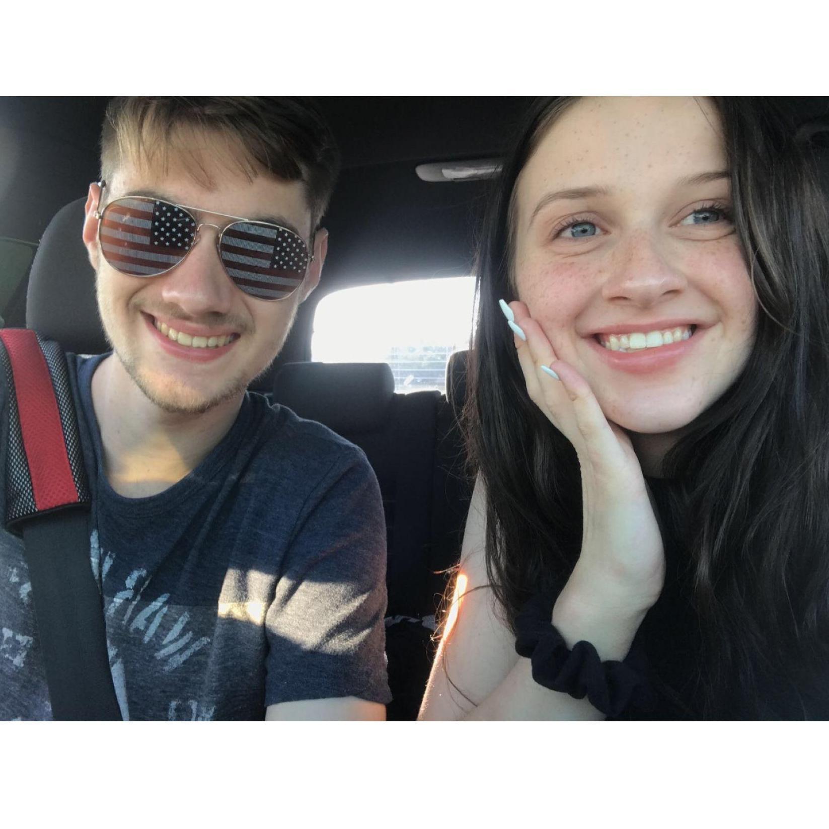 07/03/2019 - The day we became boyfriend & girlfriend