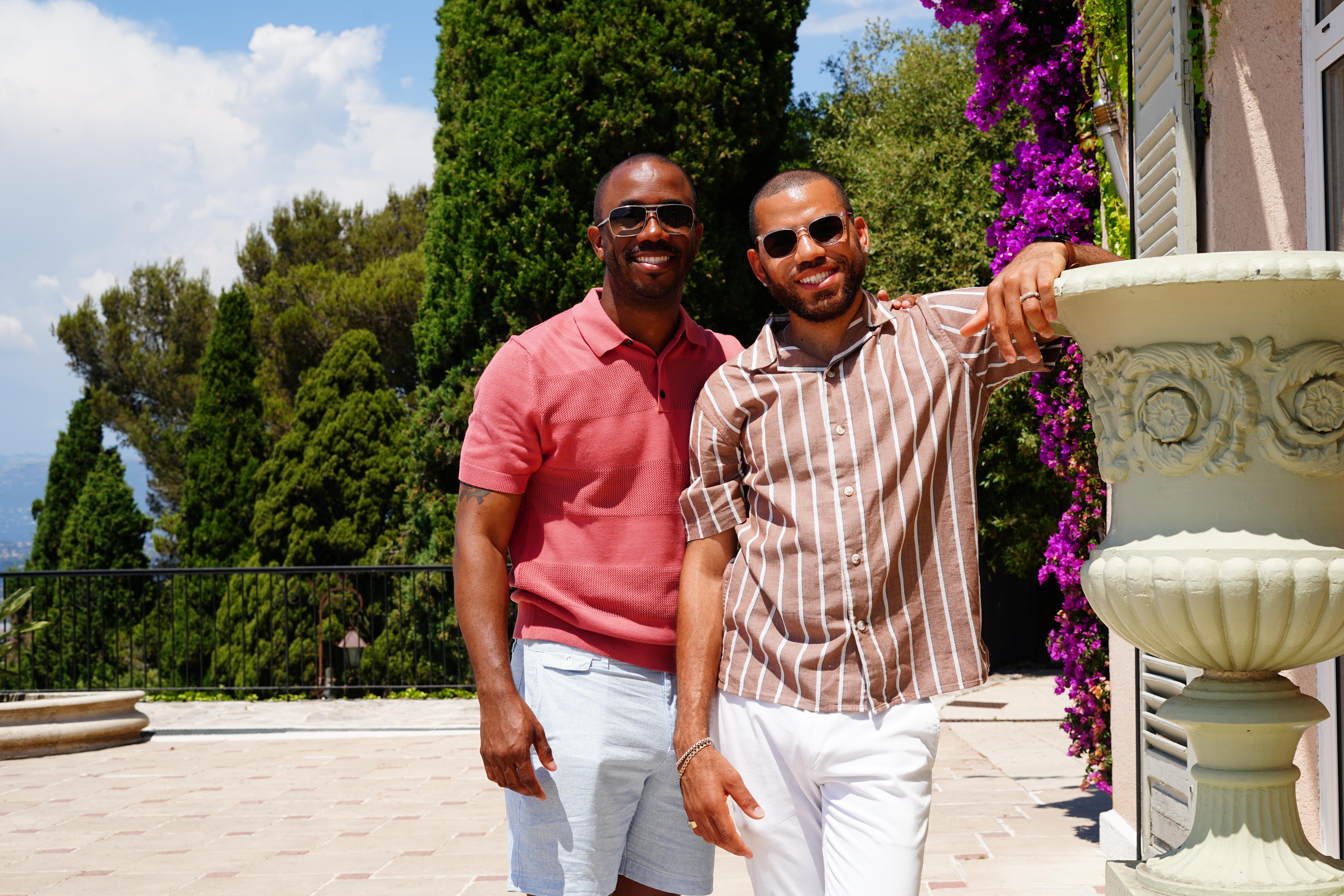 The Wedding Website of Marcus Peterson and AJ Deane