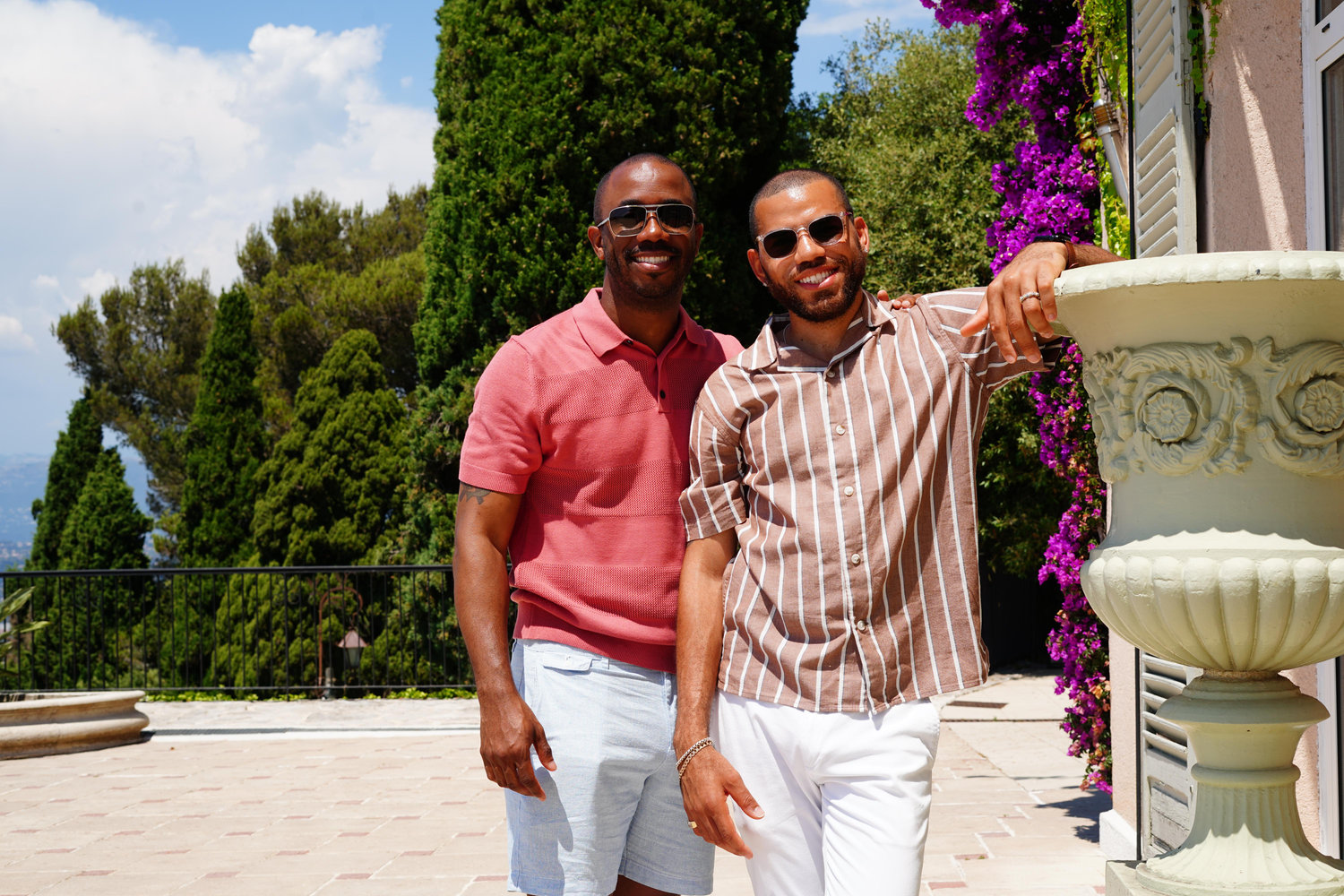 The Wedding Website of Marcus Peterson and AJ Deane