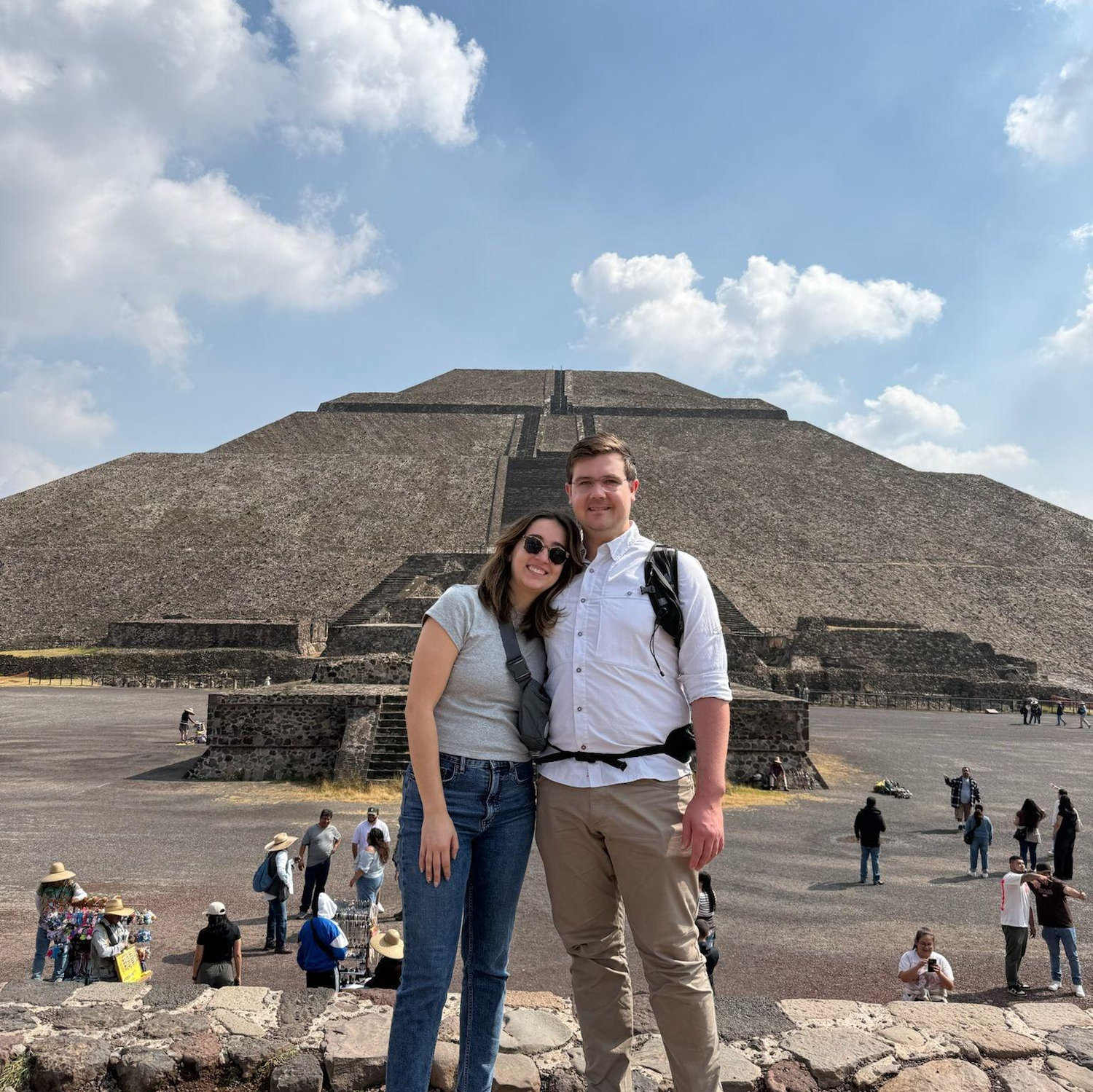 Touring Teotihuacan