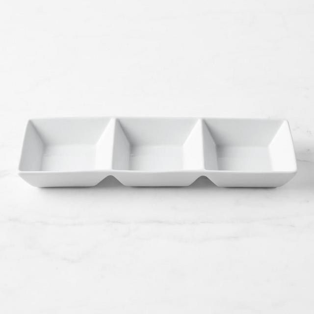 Open Kitchen by Williams Sonoma 3-Sectioned Rectangular Tray