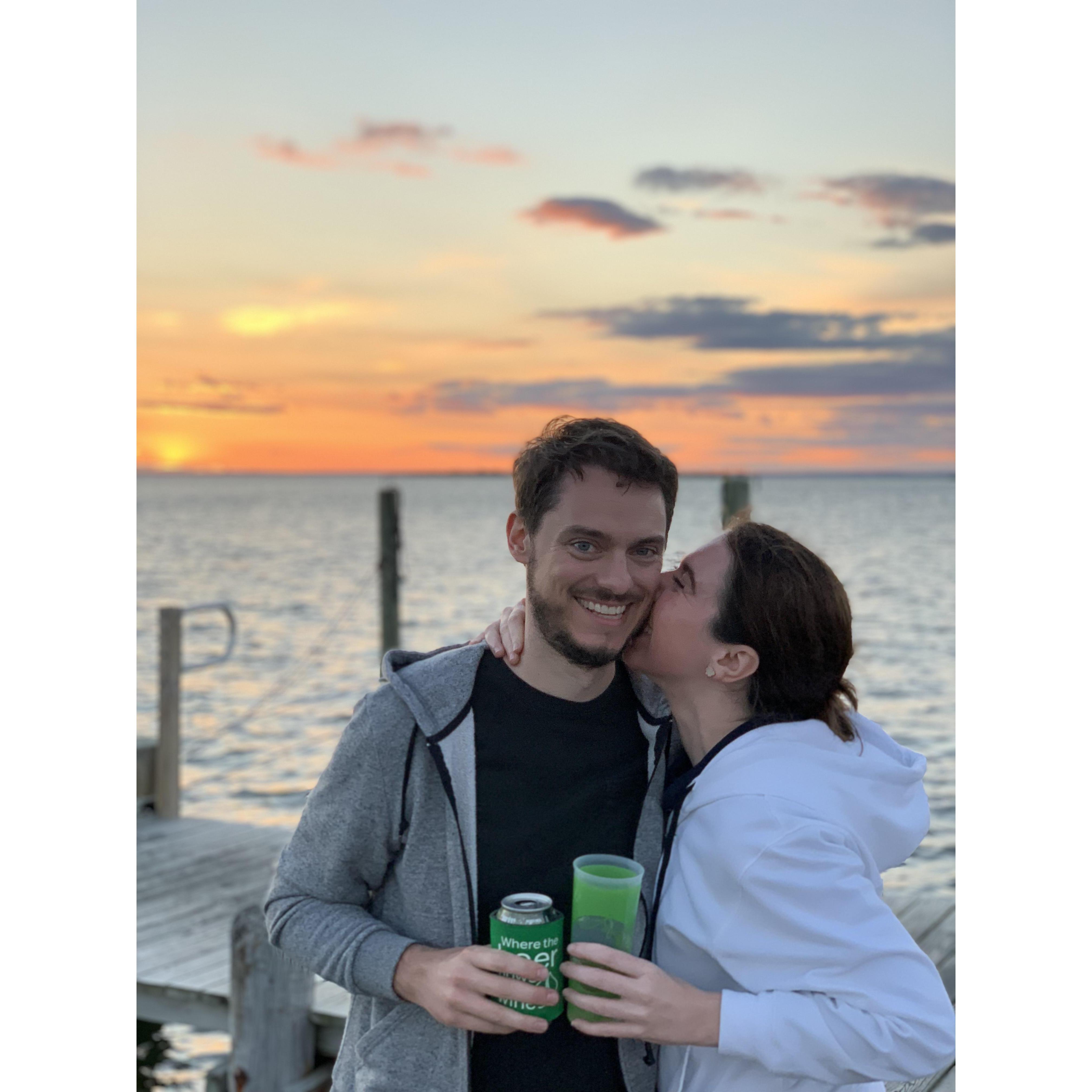 Fire Island festivities