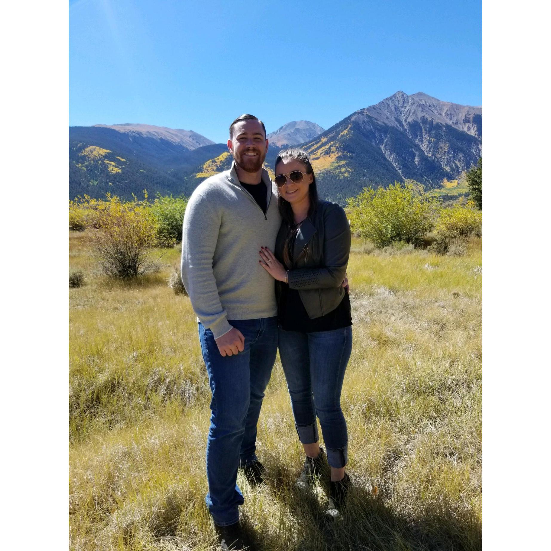 Our engagement September 15, 2018!