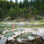 Hot Springs Near Stanley