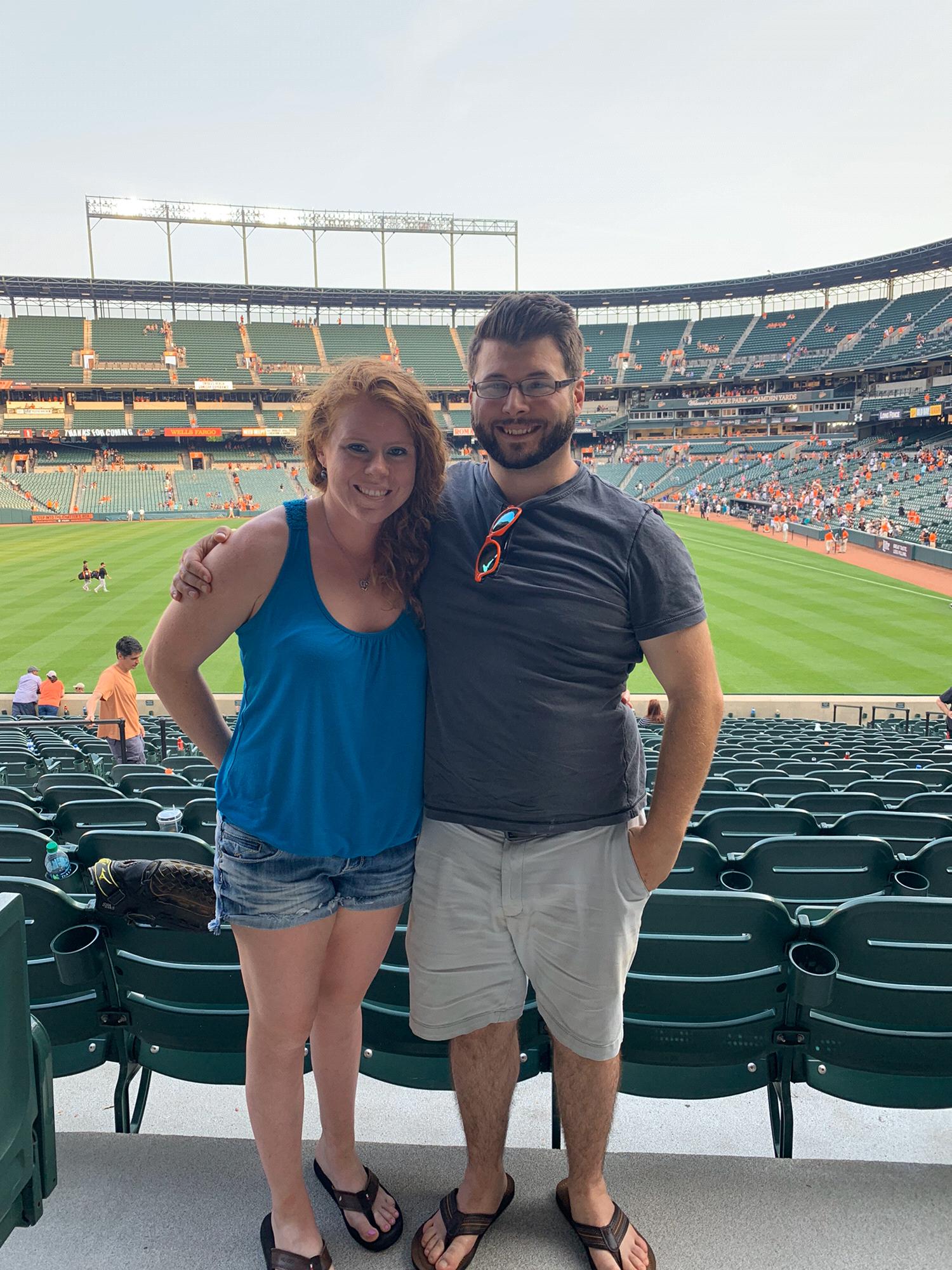 Take me out to the ballgame!