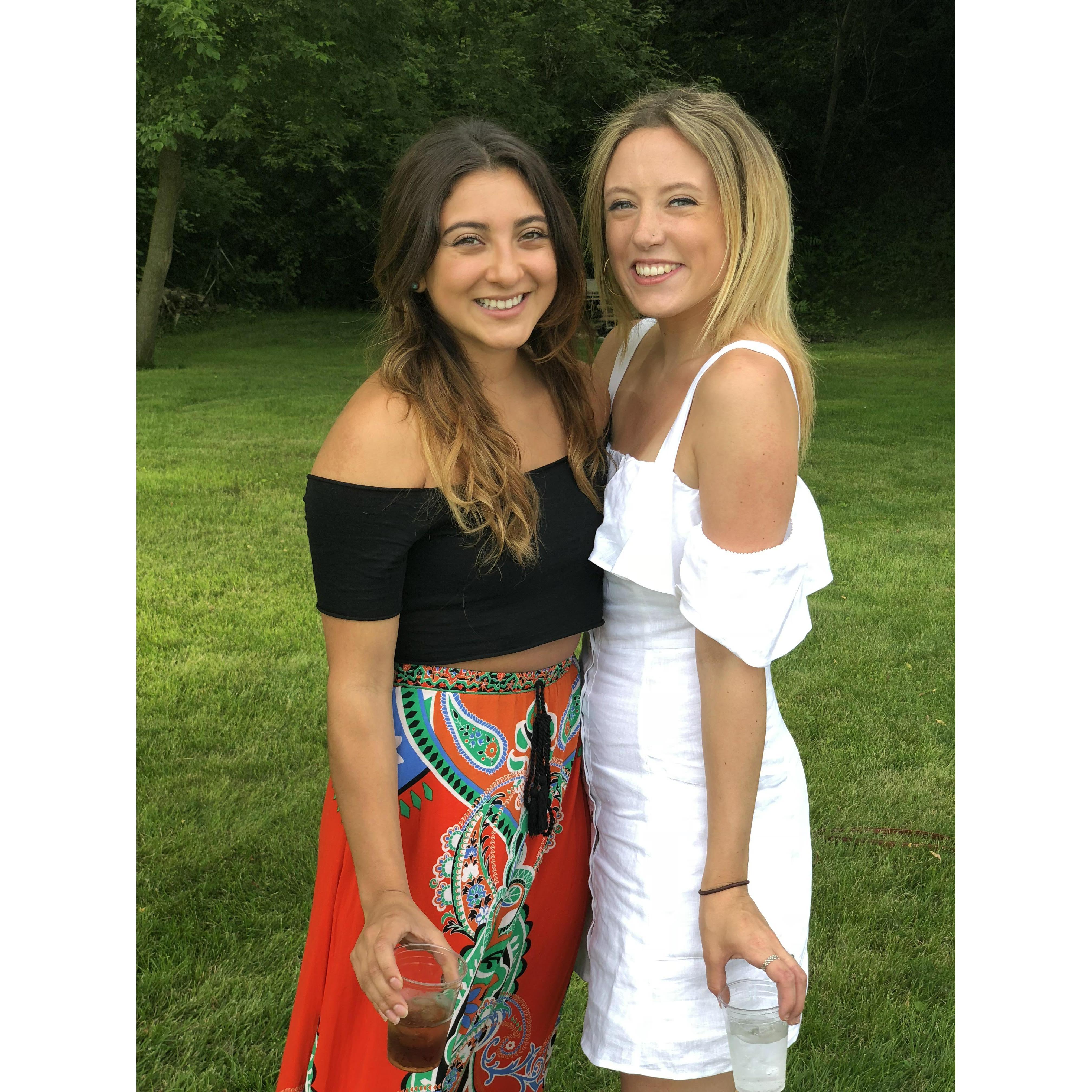 with Katie! - 2018