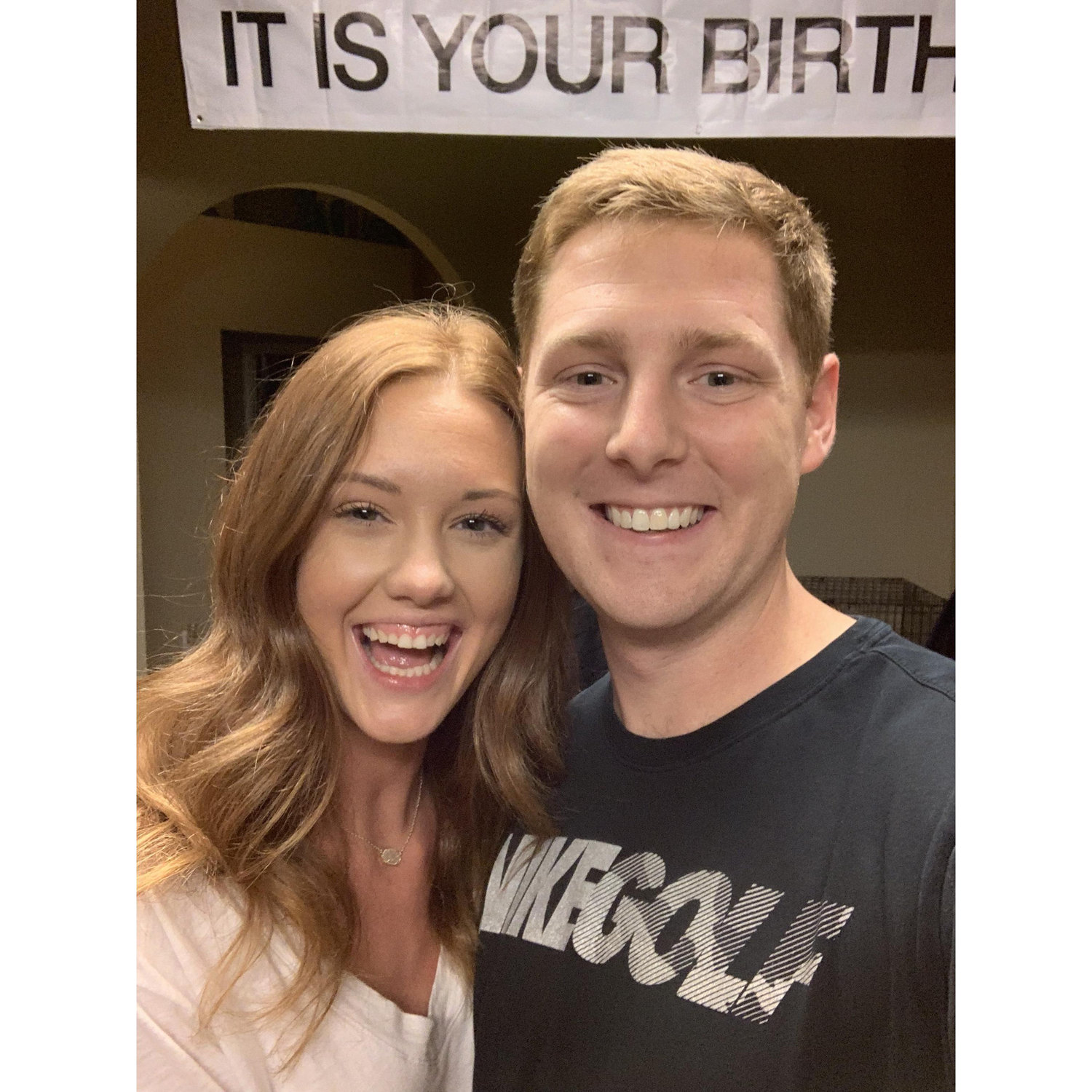 Cameron's birthday